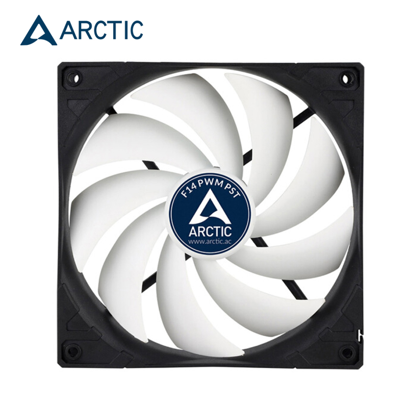 ARCTIC F14 PWM PST CPU Radiator Computer Case 140MM Fan 4Pin PWM Control Cooler Master Fluid Dynamic Bearing