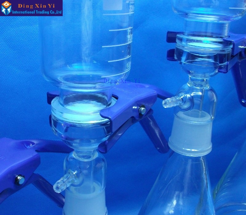 250ml Vacuum filtration apparatus,membrane filter,Sand-Core Filter Equipment