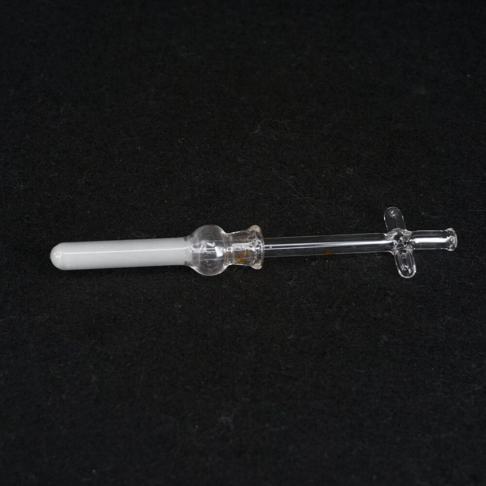 0.5Ml Borosilicaat Lab Glas Tissue Grinder Homogenizer Schenktuit Cross Handvat
