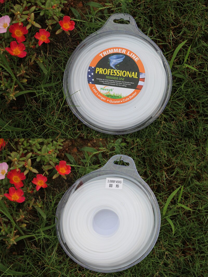 1.6 mm diamemter trimmer line about 200M length electric Trimmer Line random Color