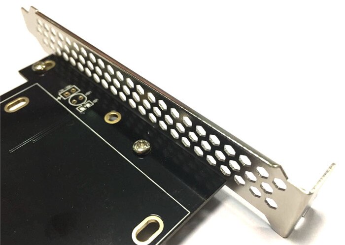 DEBROGLIE-DB SATA III A PCIe tarjeta adaptadora de SSD para mac pro, dispositivo de alta velocidad para mac pro 3,1-5,1 OSX 10,8-10,14