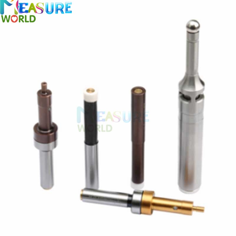Mechanical Edge Finder Antimagnetic Ceramic Edge Finder Touch Point Sensor Optical Finder Quickly Locate Work Edges