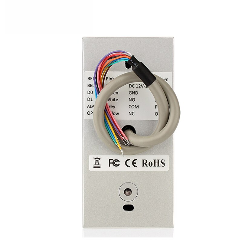 Security card readers 125khz access control keypad PIN entry wiegand proximity RFID reader