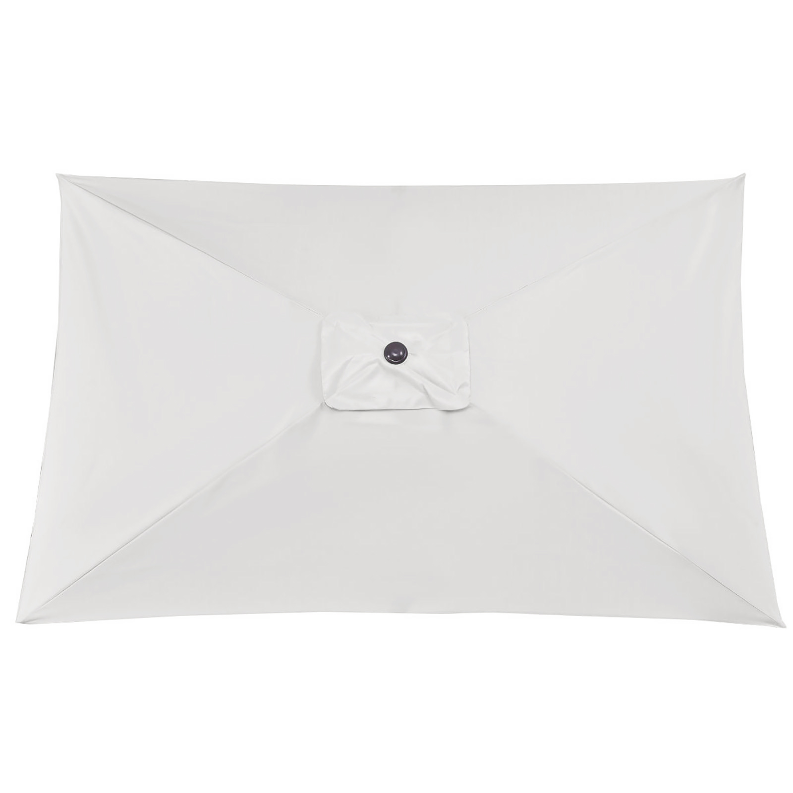 2x3/2x2m Garden Outdoor Parasol Cover Shade For Patio Pool Beach Umbrella Replacement Canopy Umbrella Clothes Covers: Yellow