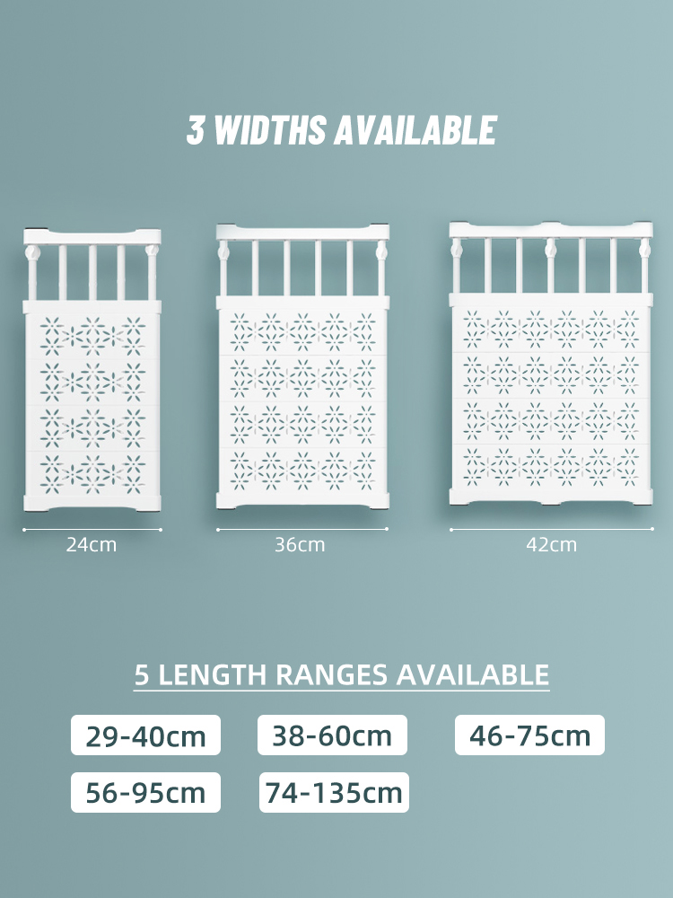 Joybos Opslag Planken Closet Organizer Telescopische Planken Wandmontage Rekken Voor Garderobe Keuken Badkamer Accessoires