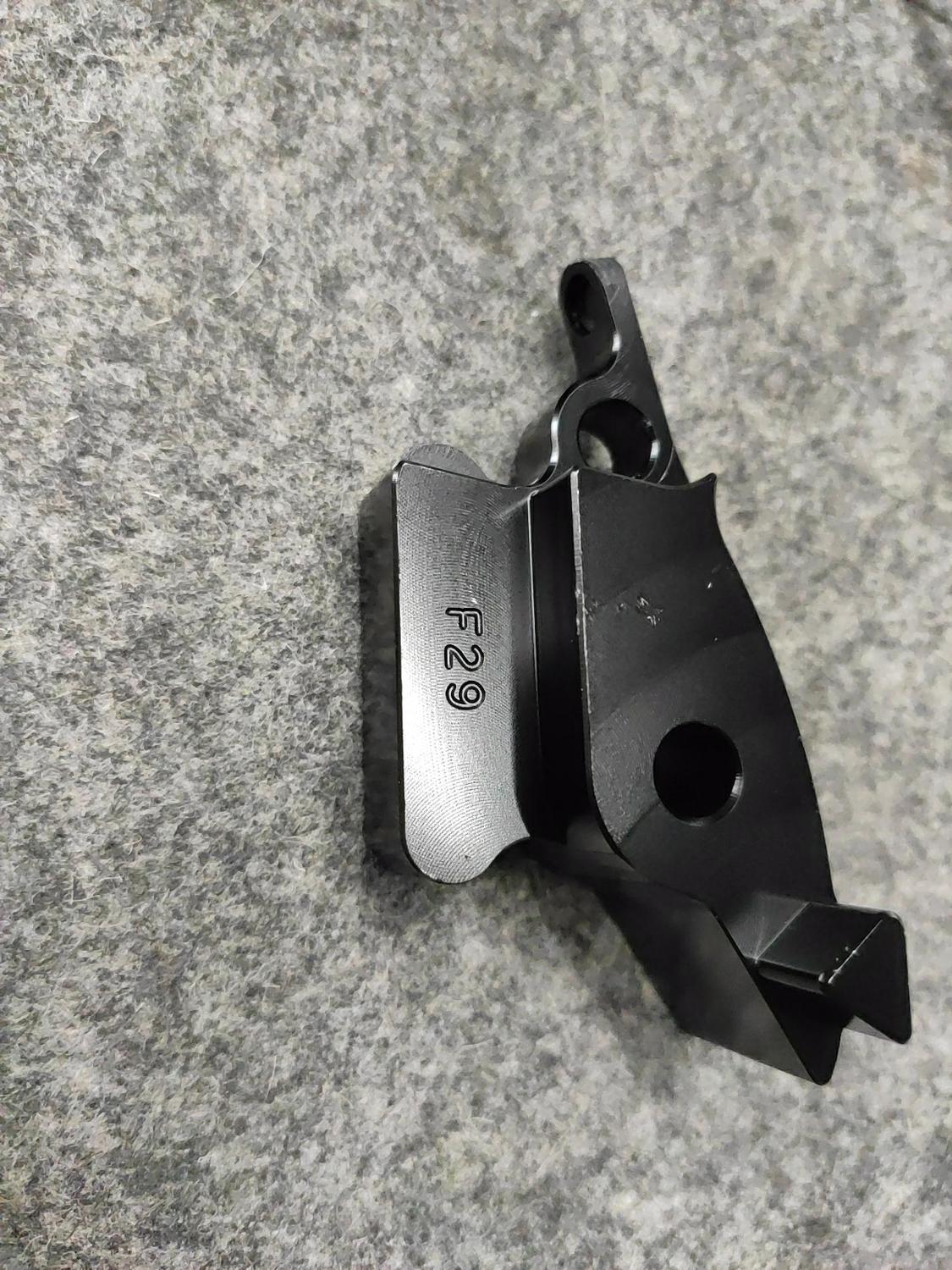 Höga motorcykeltillbehör bromsspakar adapter eller (porto): F29