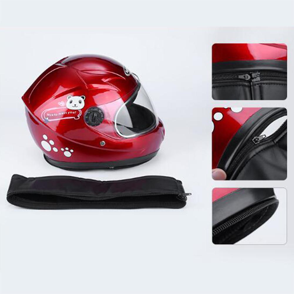 Hoe Maat Kinderen Motorhelm 3/4 Elektrische Open Helm DOT Goedgekeurd Geschikt Voor Kinderen Van 5-15 Jaar D,55-58CM Ece Goedgekeurde Scooterhelm