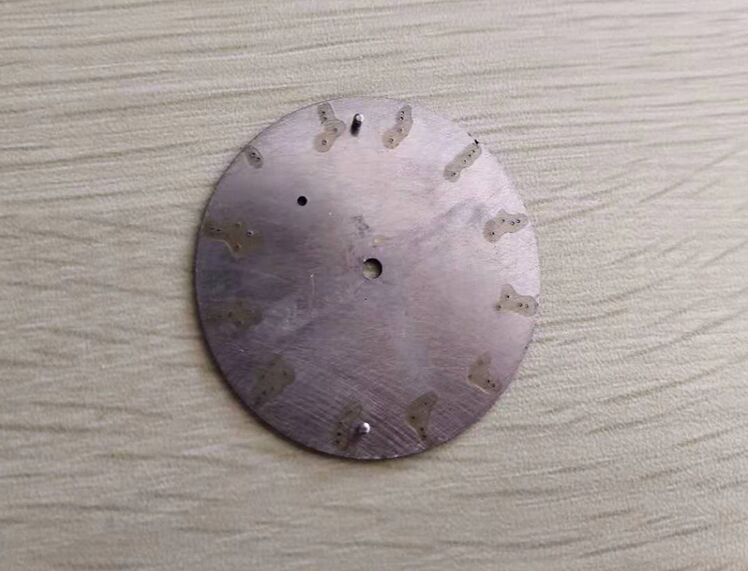 37mm klockur passar eta 6497 mars -g 3600 rörelse