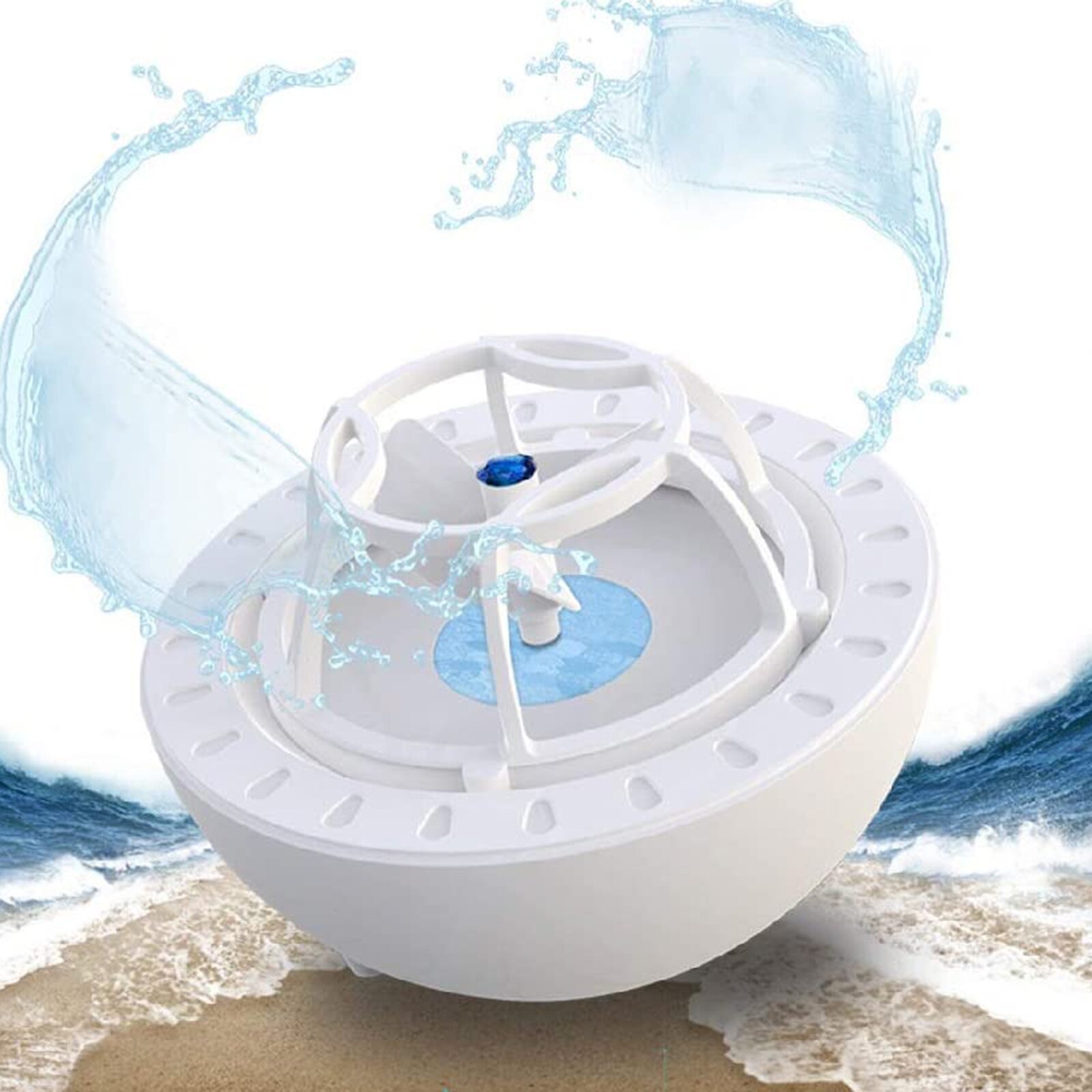 Mini Vaatwassers Multifunctionele Draagbare Lui Vaatwasser Kleine Kunstmatige Wave Draagbare Vaatwasser