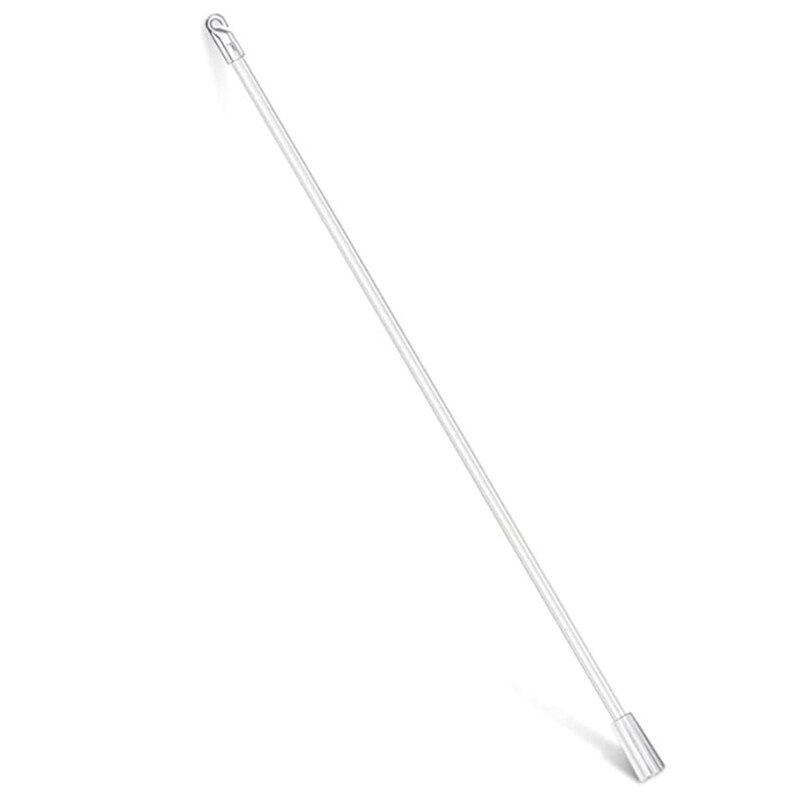Barra de tracción de persianas venecianas, juego de cabezales de varilla de repuesto, accesorio para cortina transparente, Kit de suministros de varita Vertical