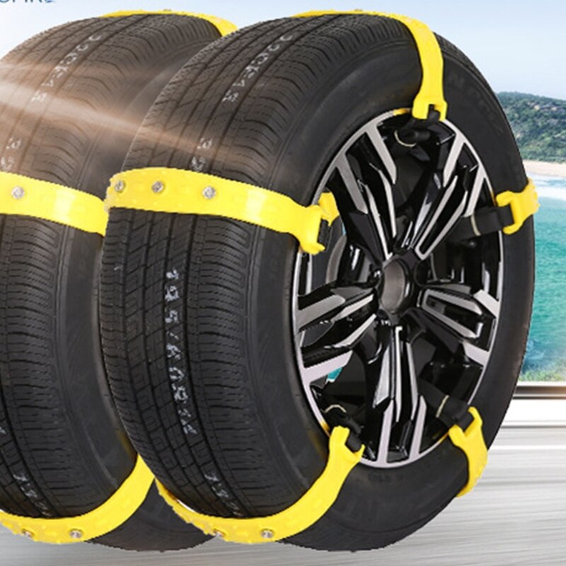 Easy Installation Safety Anti-skid Chain Winter Snow Days Vehicle Safety Chains Car Security Tyre Wrapped Chain