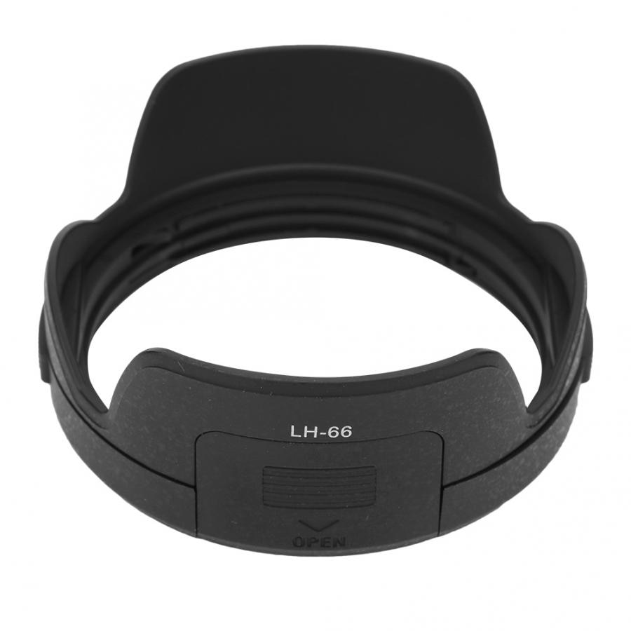 LH-66 Camera Mount Lens Hood Camera Lens Protetor for Olympus M.ZUIKO ED 12-40mm F2.8 Lens Accessories