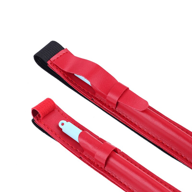 Capacitieve Pen Protector Leather Case Voor Touch Screen Pen Cover Tablet Potlood Houder Beschermhoes Case Voor Iphone Ipad Pen