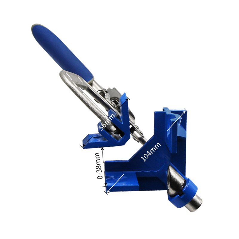 90 Degree Right Angle Woodworking Clamp Picture Frame Corner Clip Hand Tool Clamps For Woodworking
