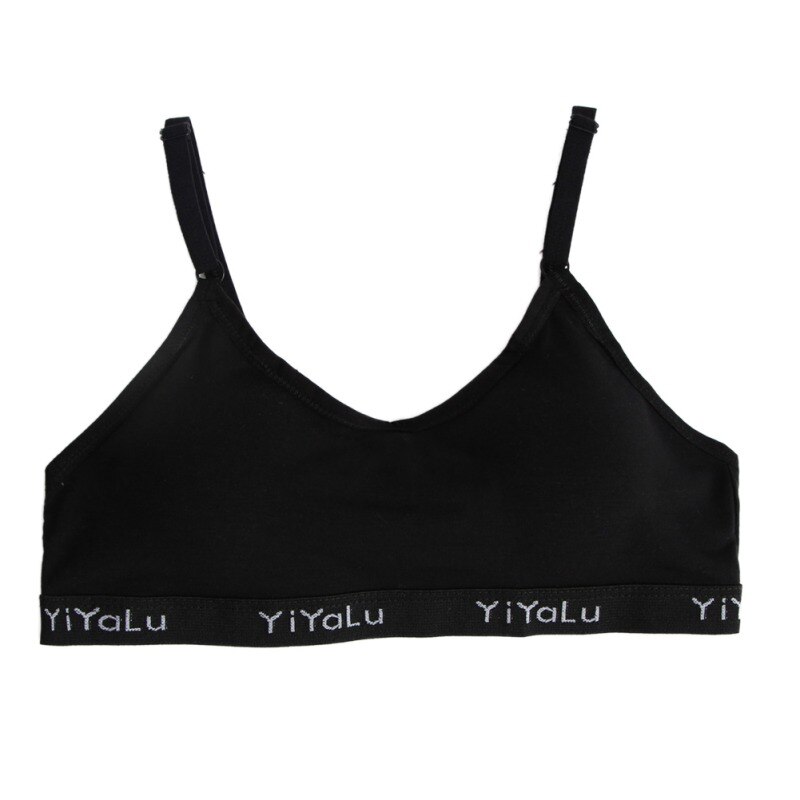 Soutien-gorge en coton pour filles | Soutien-gorge d'entraînement pour adolescentes, sous-vêtements pour adolescentes et adolescentes,