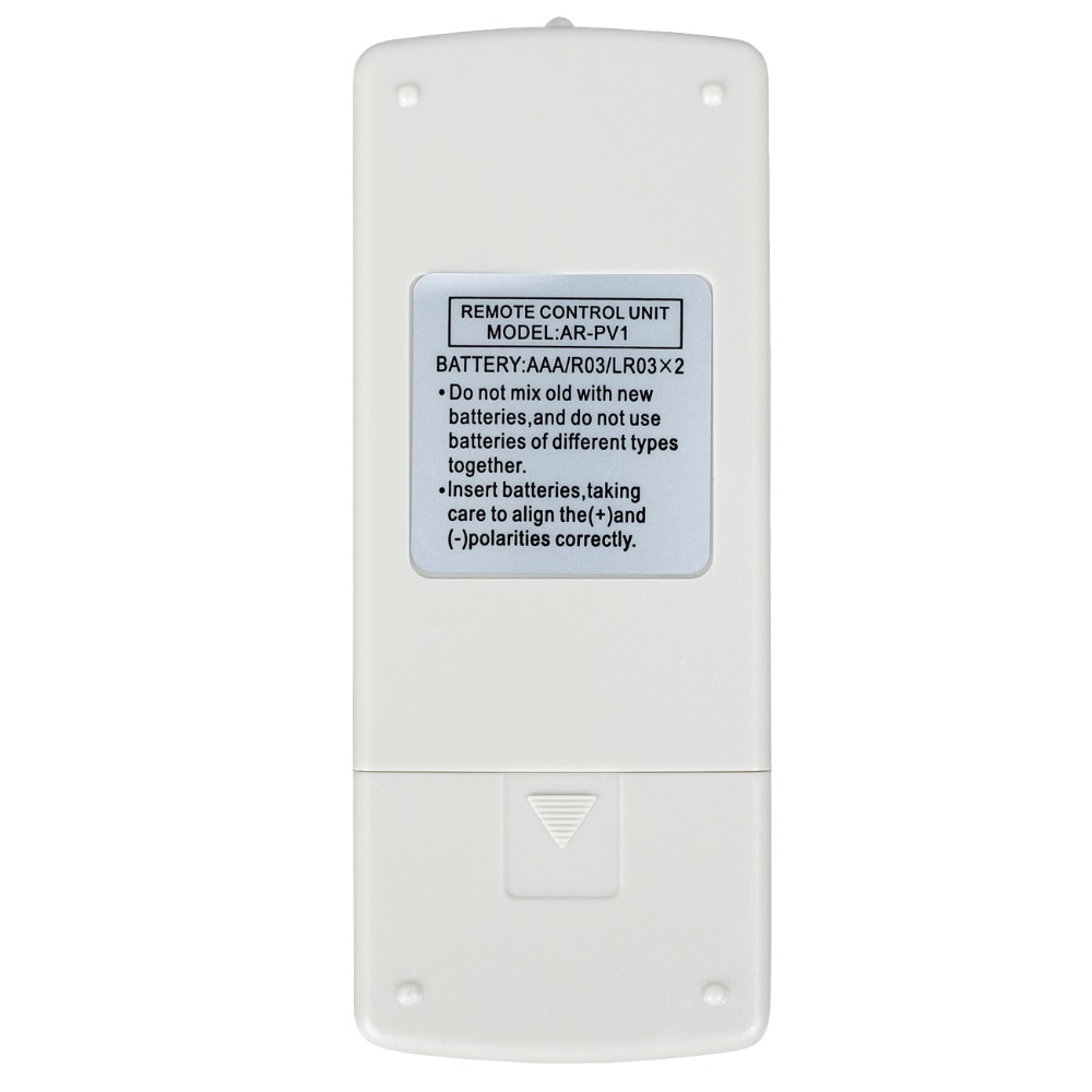 Aire acondicionado, mando a distancia para aire acondicionado adecuado para fujitsu AR-DJ5 AR-JE5 AR-JE4 AR-PV1 AR-PV2 AR-PV4