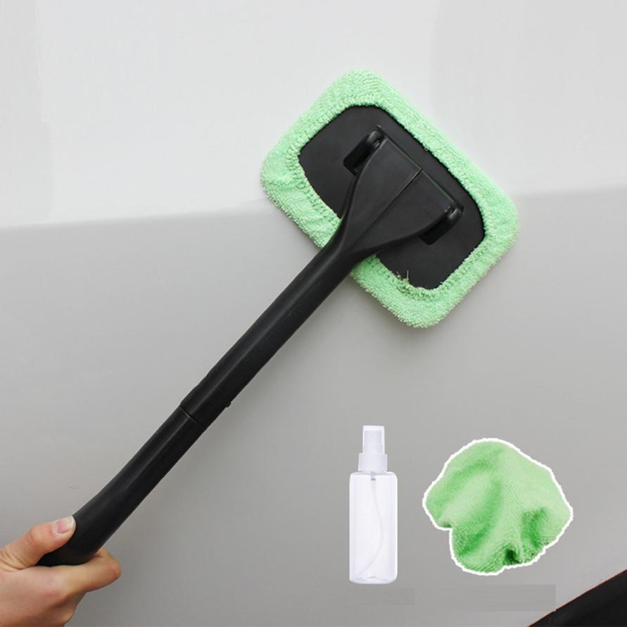 Qualified Windshield Easy Cleaner - Clean Hard-To-Reach Windows On Your Car, Home Washable Levert dig126