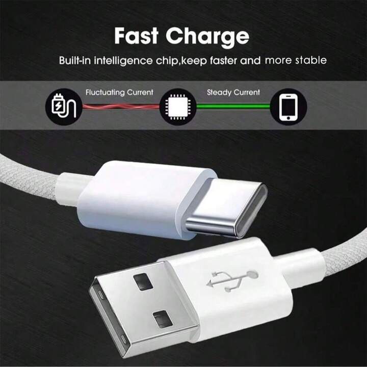 Deze carplay-datakabel (usb-a naar usb type-c) is compatibel met iphone 17, 16, 15/ pro/pro max/plus en ook met ipad.