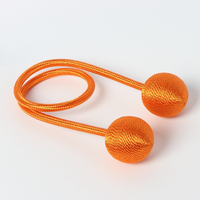 Verkoop 1Pc Gordijn Houder Tiebacks Plastic Raam Gordijn Drape Terugloopsper Volant Clips Gesp Gordijnen Clips Kamer Accessoires: orange
