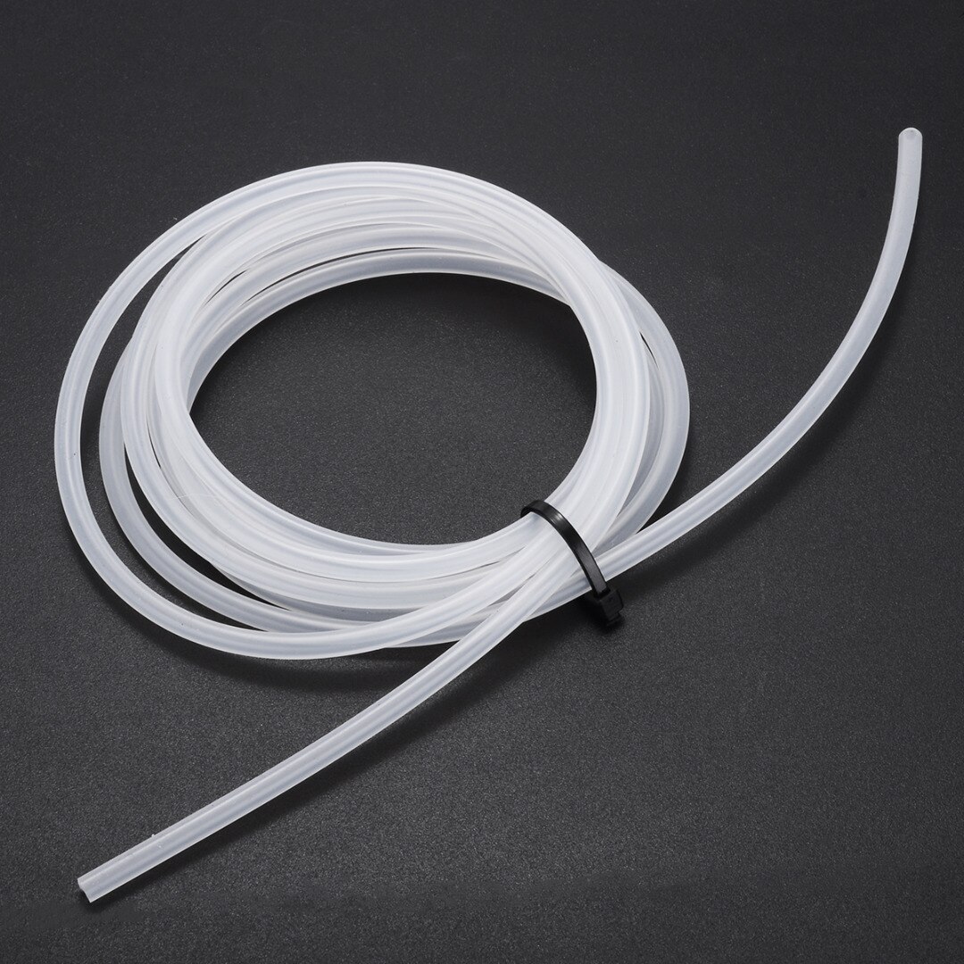 2M Soft Rubber Hose Food Grade Translucent Silicone Tube Approved Milk Hose Beer Pipe