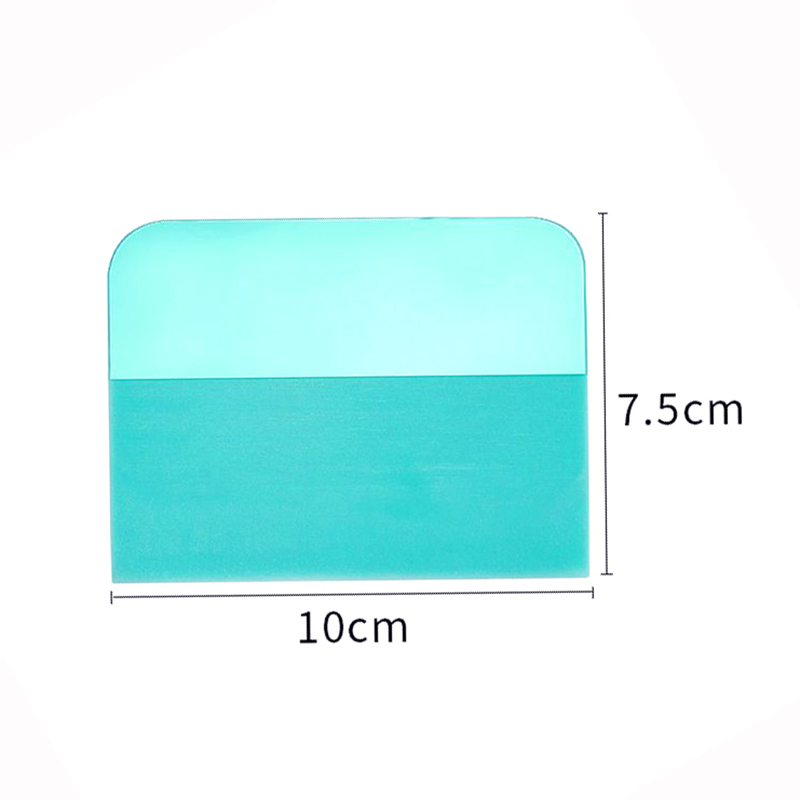 Tofar 10cm tpu ppf nal gummiskrape vindusfolie bil gjennomsiktig beskyttelsesfilm installasjon vinylfolie glassrengjøringsverktøy: Gull