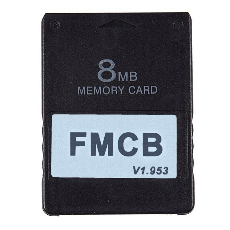 FMCB v1.953 Card Memory Card for PS2 Playstation 2 Free McBoot Card 8 16 32 64MB: 8M