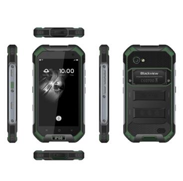 Sim-kortlæserholderstik til blackview  bv6000/bv6000s ip68 vandtæt smartphone 4.7 tommer mobiltelefon