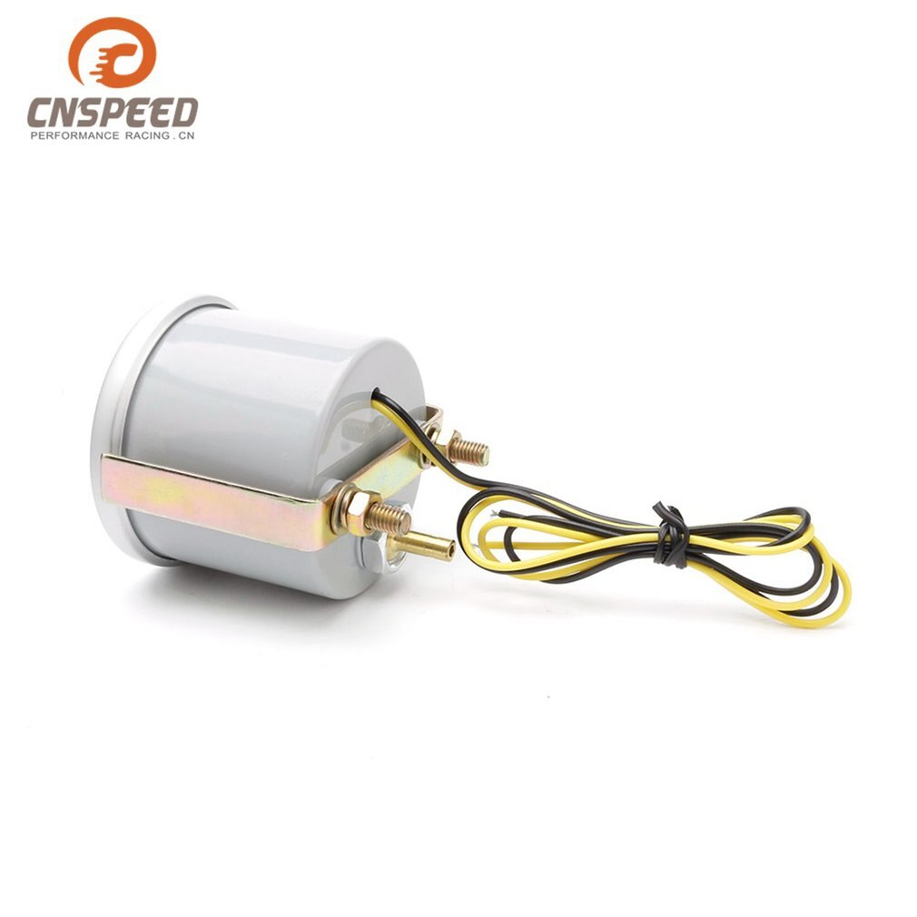 Universele 52Mm Auto Turbo Boost Vacuum -1 ~ 2 Bar Gauge Druk Gauge Meter