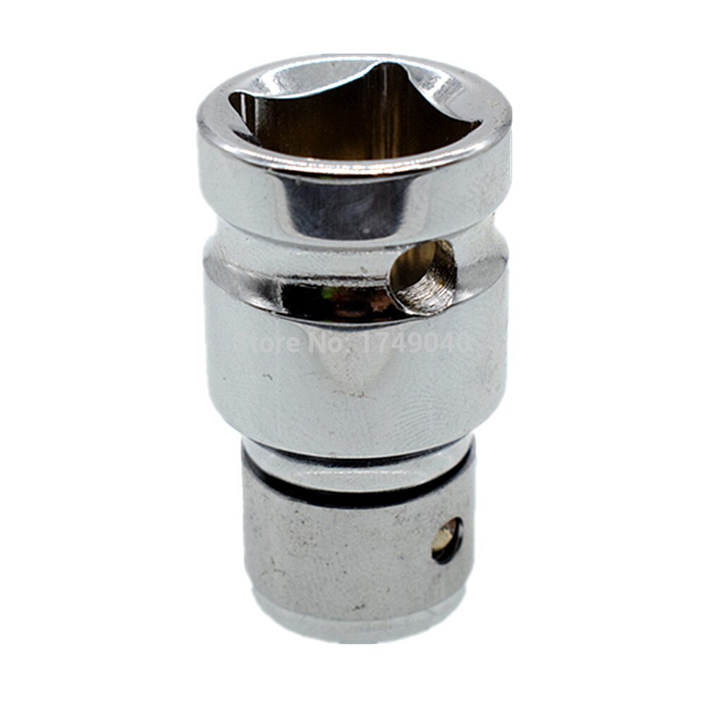 1/2" Square Drive to 10mm Hex Shank Adaptor Quick Release Impact Wrench Screwdriver Bit Holder Conversion Socket Drive Converter