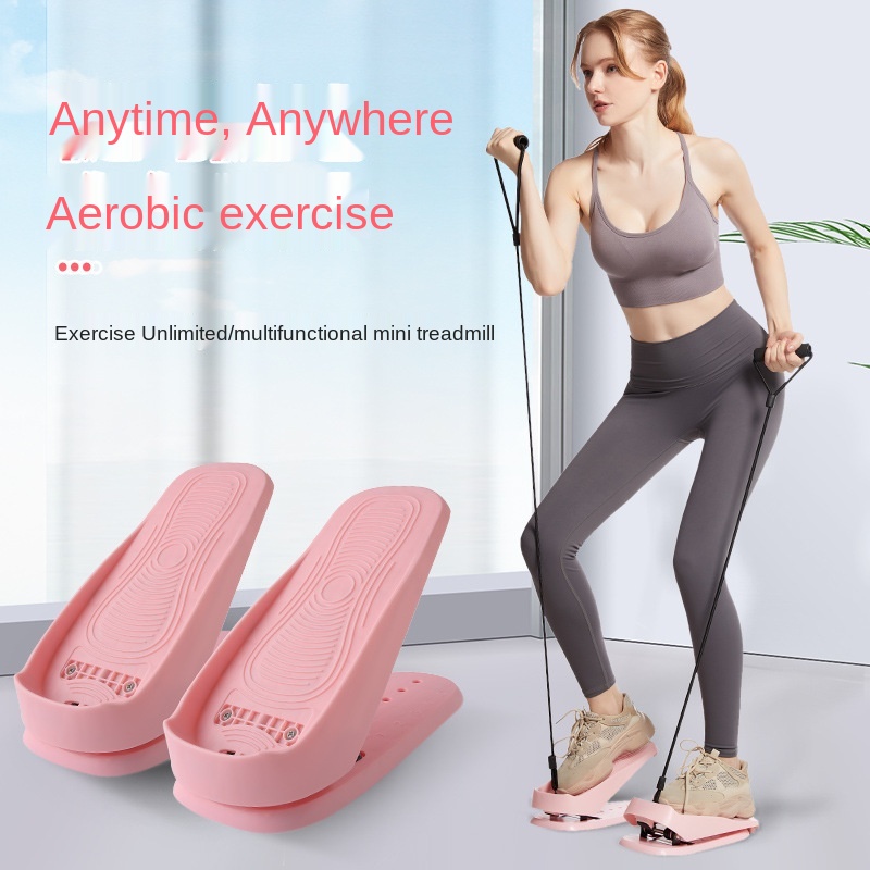Selfree Stepper Fitness Equipment Multifunctional Lacing Board Walking Machine Home Pedal Machine Fitness Stovepipe