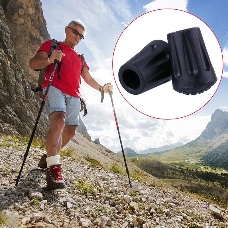 Outdoor nordic walking stokken wandelbeschermers wandelbeschermer stok tips wandelstok gereedschap kop vervanging verstelbaar  b5 s 9