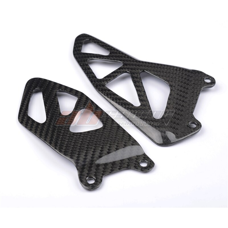 Hak Plaat Guard Cover Voor Suzuki Gsxr 1000 Full Carbon Fiber 100% Twill