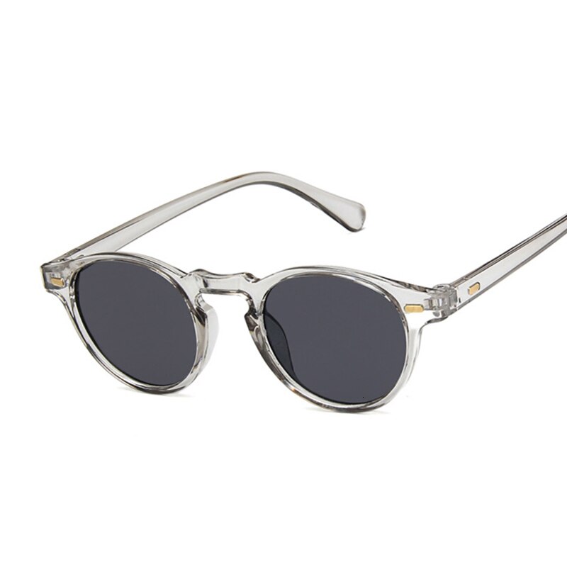 Runde solbriller trendy kvinder mærke solbriller kvindelige vintage briller  uv400 mandlige kørsel oculos de sol feminino