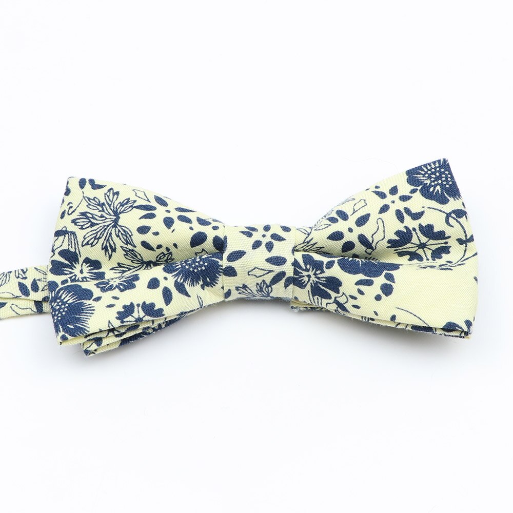 Nuevos pajaritas florales coloridas, corbatas de pajarita con estampado de algodón a la para niños, trajes de de boda para niños, corbatas de mariposa