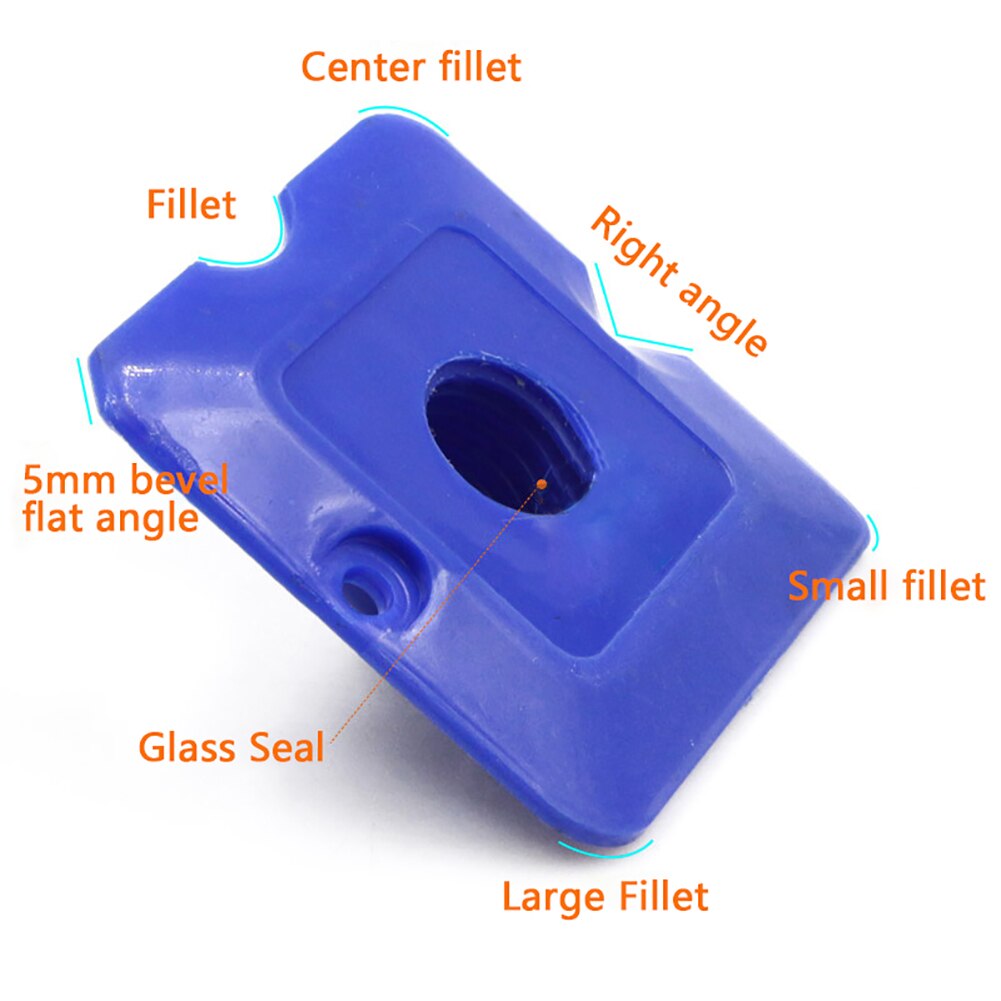 13 Uds espátula, pala para pegamento, removedor de calafateo, sellador, raspador suave, Kit de lechada, boquilla, herramienta de limpieza de azulejos, suciedad