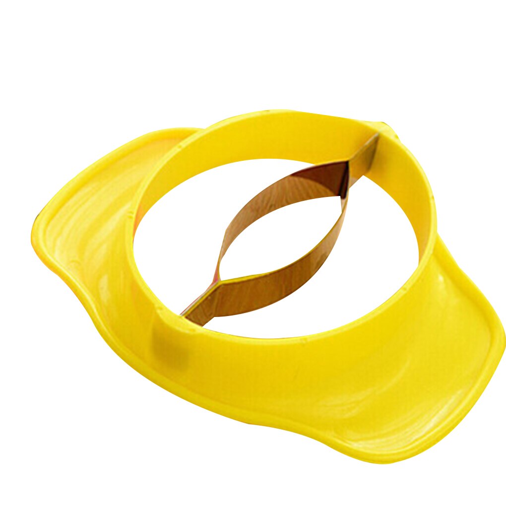 1pc de aço inoxidável manga corte cozinha criativa manga splitter frutas cozinha gadget acessórios pêssego slicer cortador