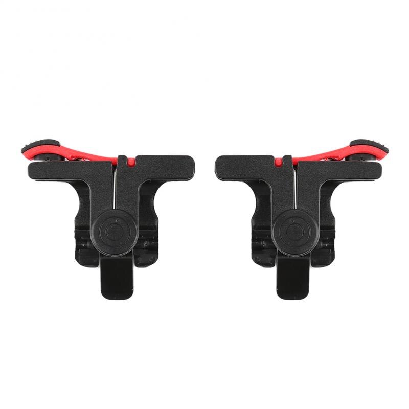 2Pcs Pubg Moible Telefoon Controller Gamepad Gratis Brand L1 R1 Trigger Game Pad Grip Joystick Voor Iphone Android Accessoires met Doos