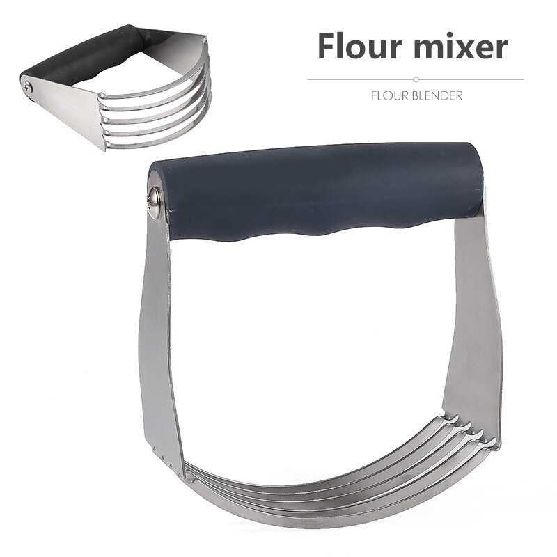 Meel Mixer Bakken Gereedschap Rvs Bakken Gebak Messen Handleiding Deeg Blender Keuken Accessoires Boter Reuzel Cutter