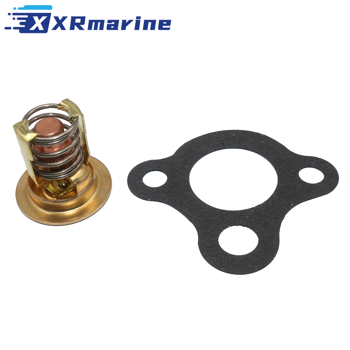 Thermostat set with gasket 140 °f /60 °c for mercruiser stern drive models 2,5 3,0 l 120 140 ps gm inline 4 & 6 cylinder 59078 q 3