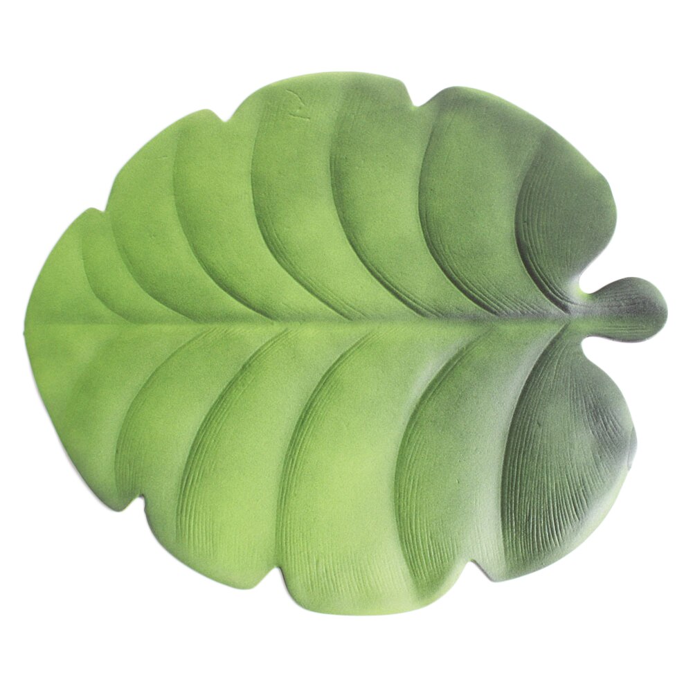 Artificial Plant Leaf EVA Waterproof Insulation Pad for Home Table Decoration SNO88: 8