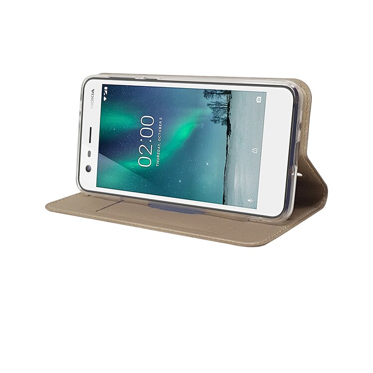 Luxury Leather Flip Case For Nokia 2 Wallet Book Cover For Nokia2 Case Nokia 2 TA-1029 TA-1035 5" Phone Case Hoesje Coque Fundas