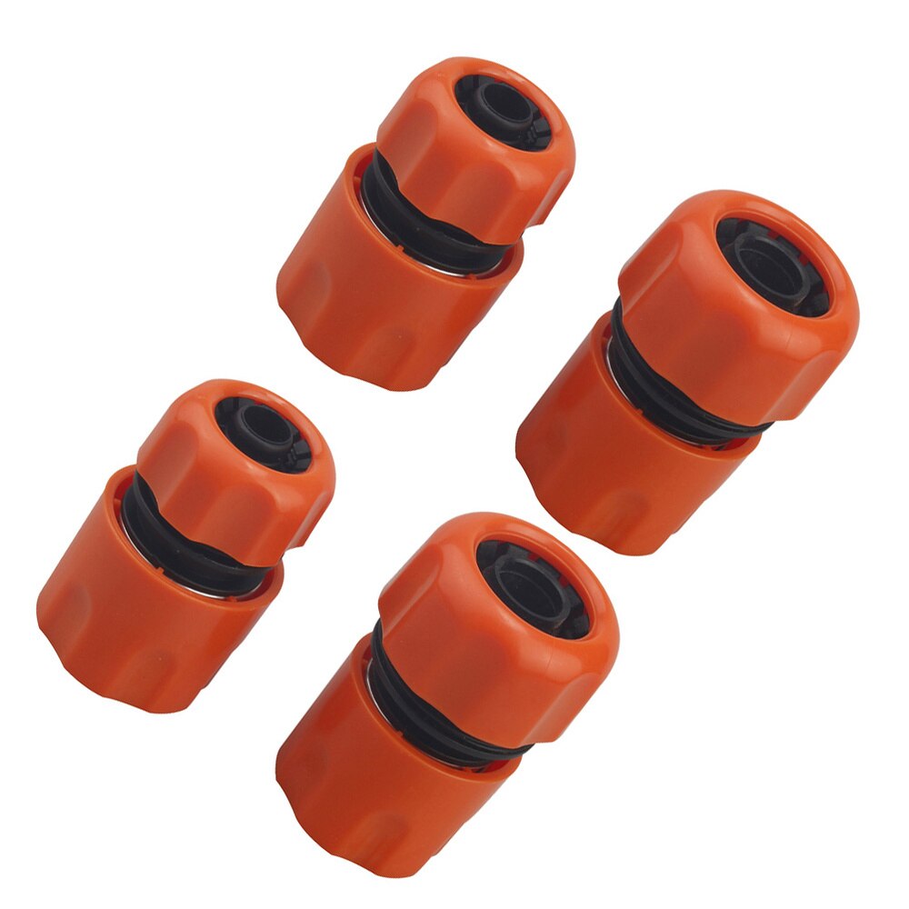 4pcs Universal Garden Water Hose Pipe Fittings Water Pipe Connectors Adapters