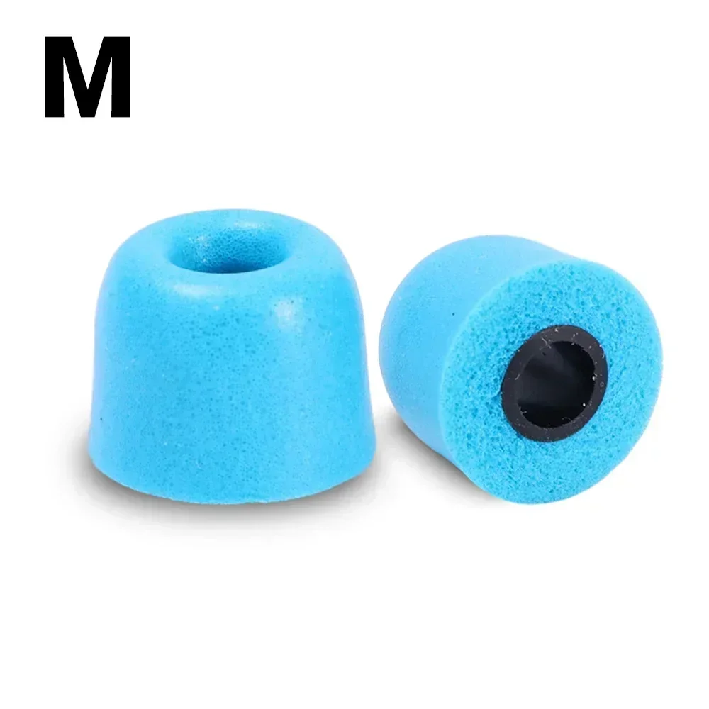 Embout d'écouteurs en mousse à mémoire de forme souple, isolation du bruit, embouts d'oreille confortables en mousse à mémoire de forme, oreillettes pour écouteurs intra-auriculaires, 4.5mm universels: XS / Profonde Jaune