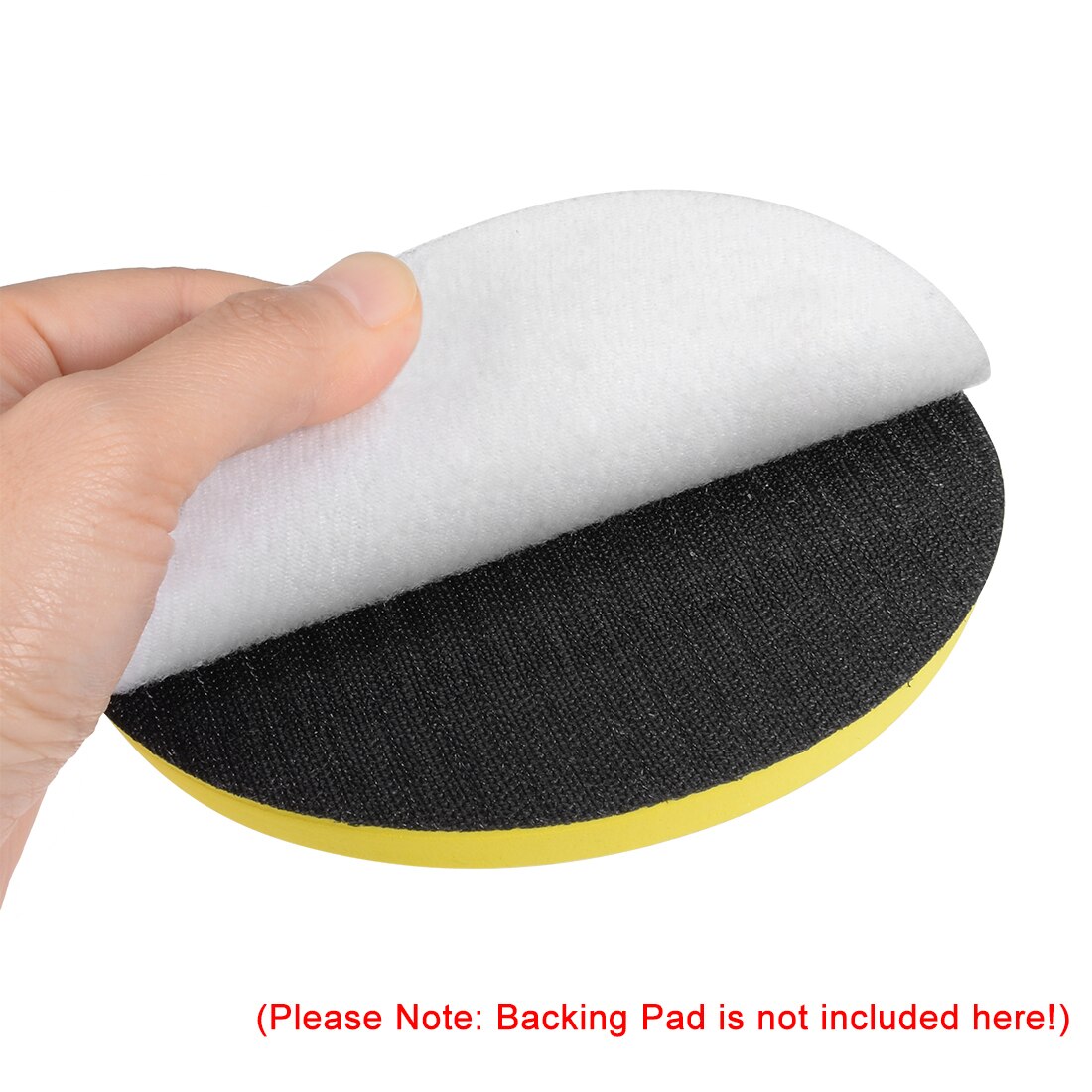 uxcell 30 Pcs 5-Inch Hook and Loop Sanding Disc Wet/Dry Silicon Carbide 320/600/1000 Grit Assorted for Polishing Furniture