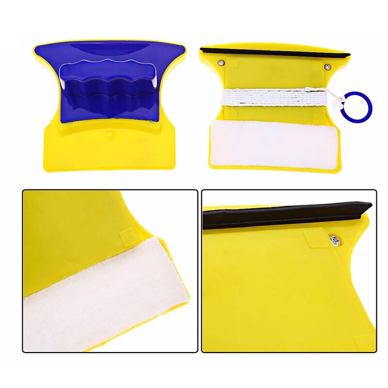 Magnetic Window Cleaner Brush for Washing Windows Magnetic Brush for Washing of Glasses Household Cleaning Tools