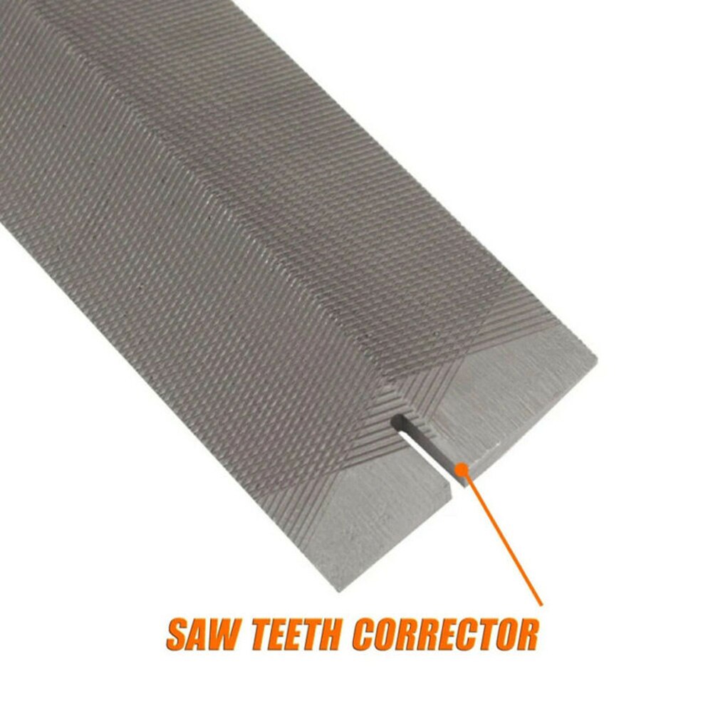 Pruning Saw File T12 Bearing Steel Rasp File 260mm Carpentry Woodworking Hand Tool For Deburring/Shaping/Sharpening Hand Saws