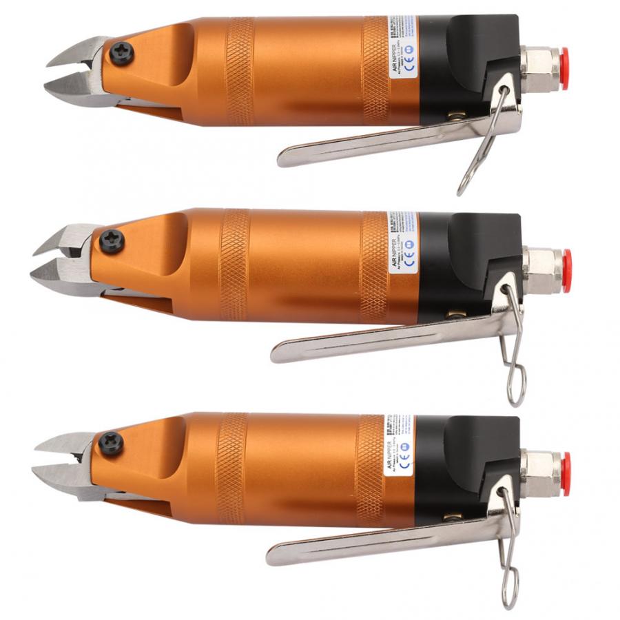 HS10 Industrial Grade Pneumatic Air Scissors Shear 2.6-4.0mm Plastic Air Cutting Tool Pneumatic Cutting Tool