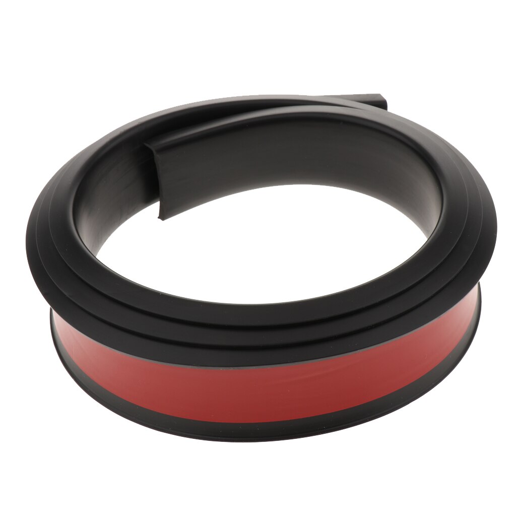 Car Fender Flare Arch Wheel Trim Protection Wheel Eyebrow Strip 150cm: 4.5cm