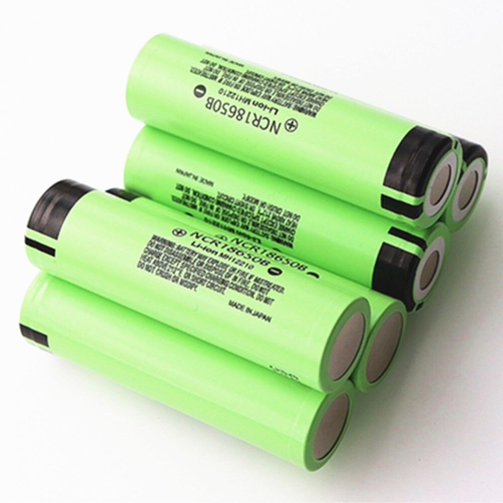 100% NCR18650B Battery 3.7V 3400mAh Ncr18650b Rechargeable Lithium Battery Flashlight Special Battery