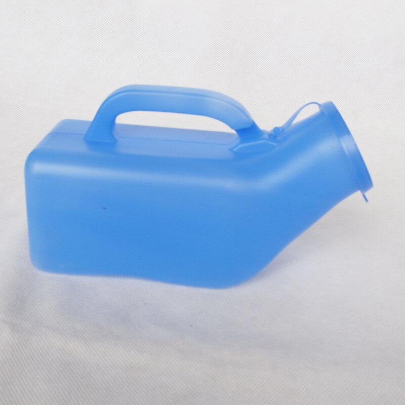 Old Man&#39;s Urinal Portable Urinal Camping Toilet with Cover 1000ml High-capacity